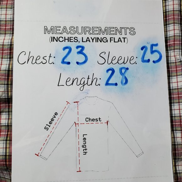 TOMMY HILFIGER Plaid Long-Sleeve Ruffled Button-Up Shirt, XXL - Picture 6 of 9